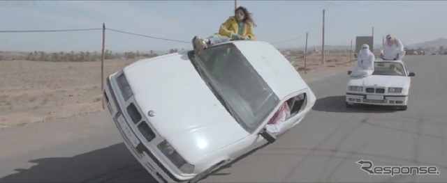 英国の人気女性ヒップホップアーチスト、M.I.Aの新曲『Bad Girls』のビデオクリップ(動画キャプチャー)