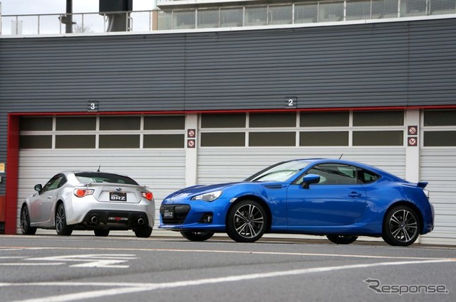 スバル BRZ