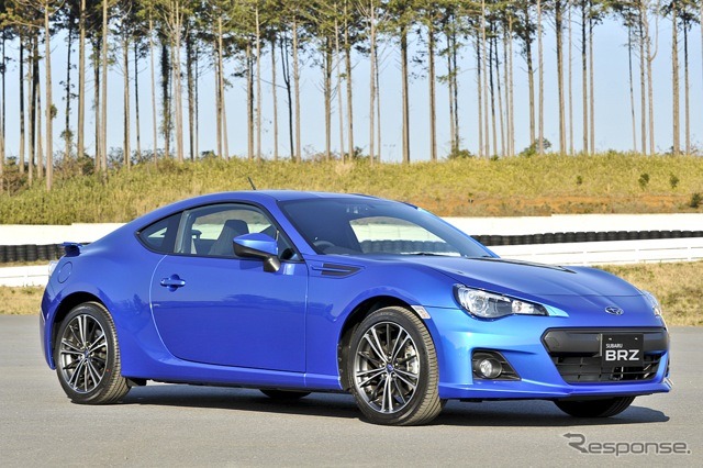 スバルBRZ
