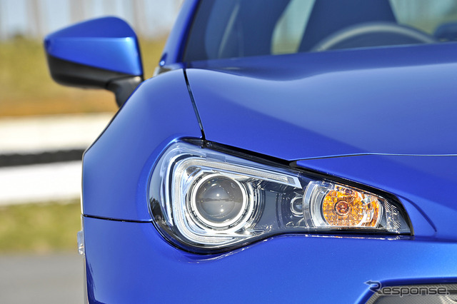 スバルBRZ
