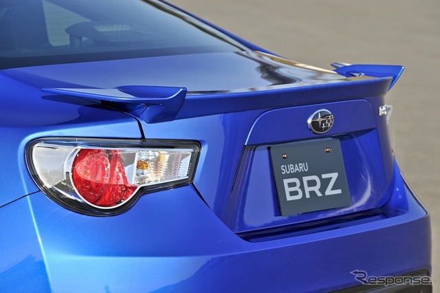 スバルBRZ