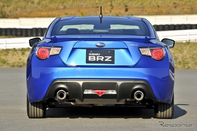 スバルBRZ