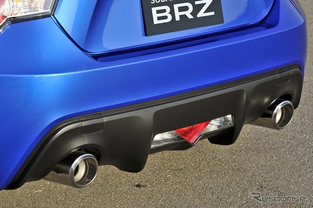 スバルBRZ