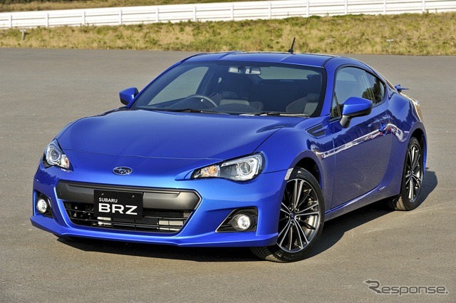 スバルBRZ