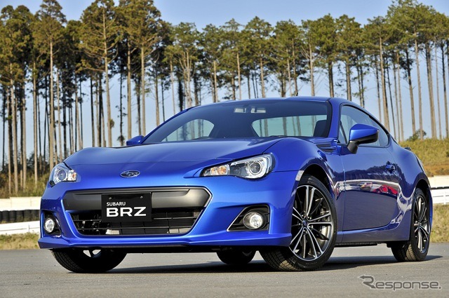 スバルBRZ