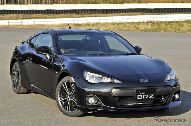 スバルBRZ