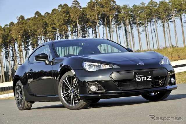 スバルBRZ