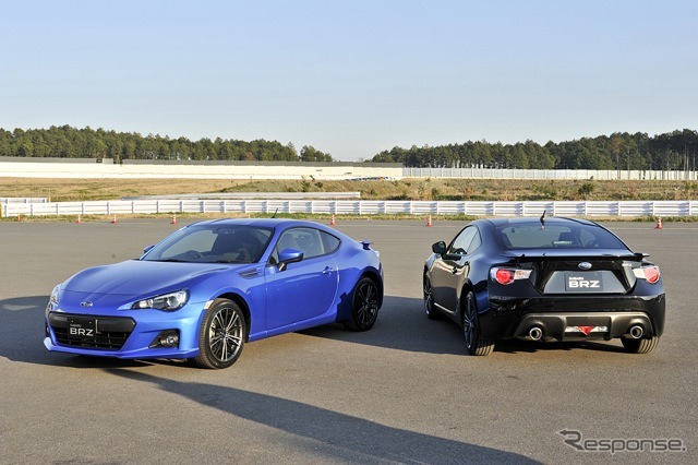スバルBRZ