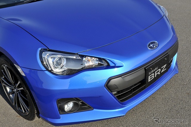 スバルBRZ