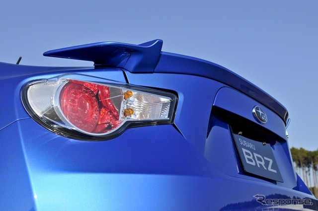 スバルBRZ