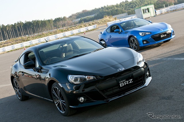 スバルBRZ