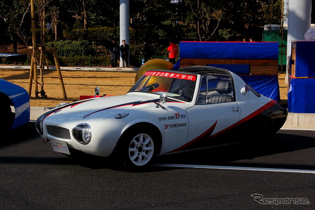 S800のEV版「トヨタスポーツEVツイン」も登場