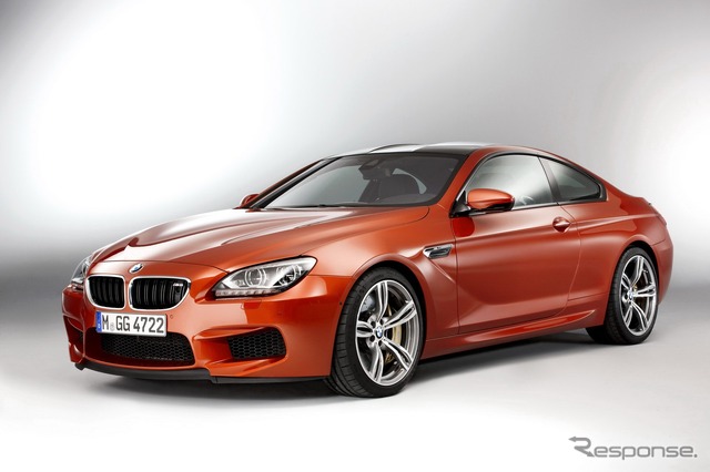 新型BMW M6クーペ