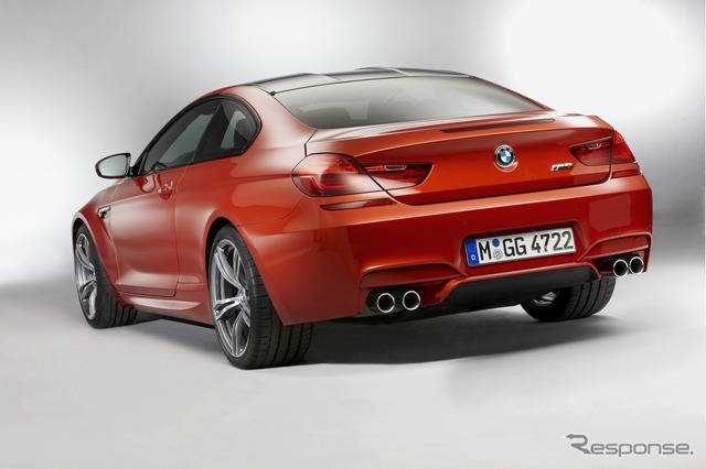 新型BMW M6クーペ