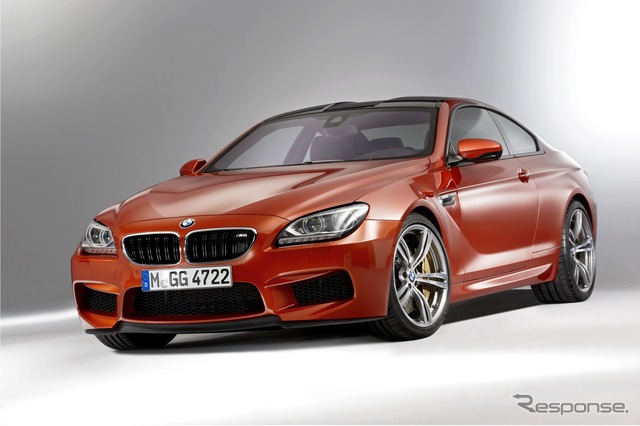 新型BMW M6クーペ