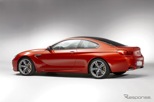 新型BMW M6クーペ