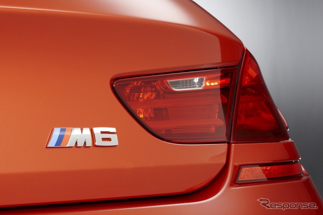 新型BMW M6クーペ