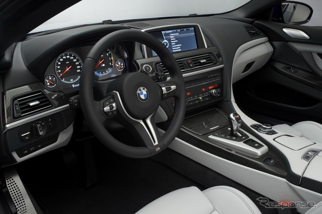 新型BMW M6クーペ