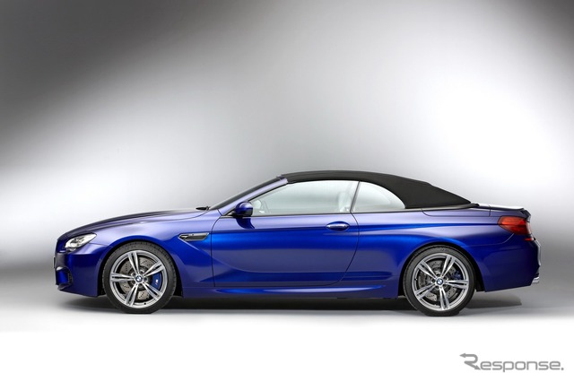 新型BMW M6カブリオレ