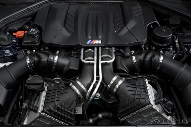 新型BMW M6カブリオレ