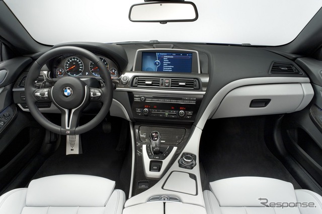 新型BMW M6カブリオレ
