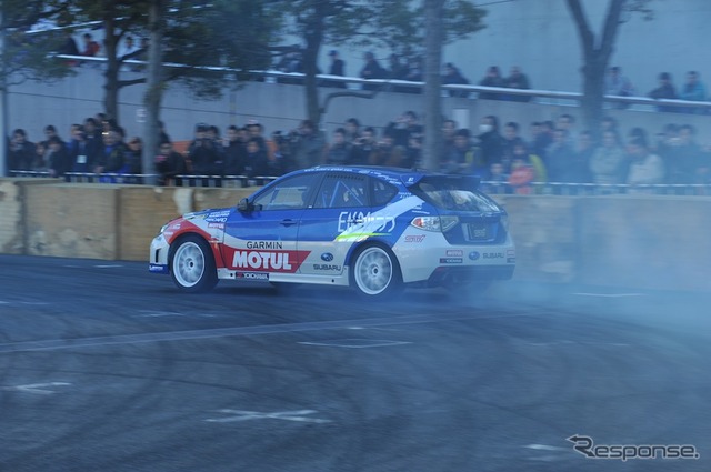 スバル インプレッサ ラリー仕様 (東京オートサロン12)