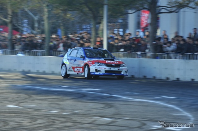 スバル インプレッサ ラリー仕様 (東京オートサロン12)