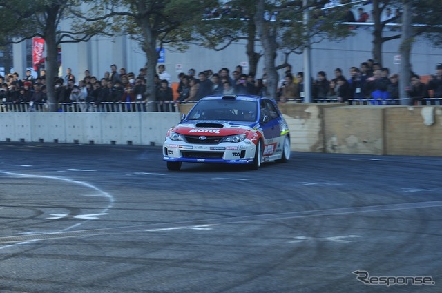 スバル インプレッサ ラリー仕様 (東京オートサロン12)