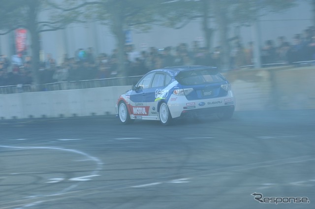 スバル インプレッサ ラリー仕様 (東京オートサロン12)
