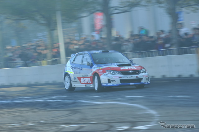 スバル インプレッサ ラリー仕様 (東京オートサロン12)