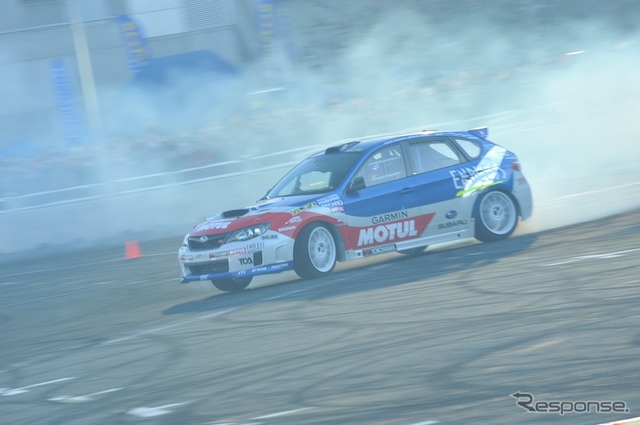 スバル インプレッサ ラリー仕様 (東京オートサロン12)