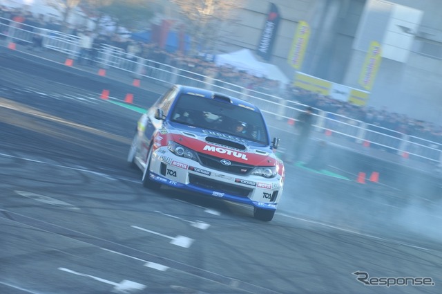 スバル インプレッサ ラリー仕様 (東京オートサロン12)