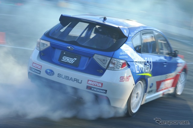 スバル インプレッサ ラリー仕様 (東京オートサロン12)