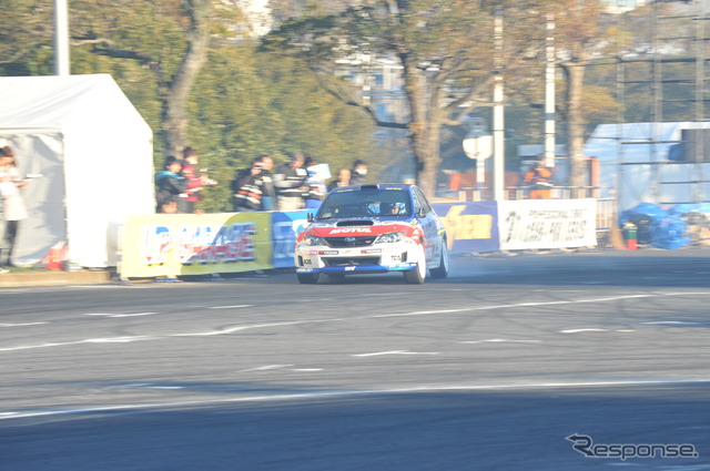 スバル インプレッサ ラリー仕様 (東京オートサロン12)
