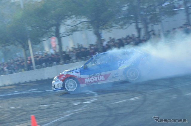 スバル インプレッサ ラリー仕様 (東京オートサロン12)