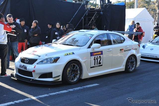レクサス IS-F ニュル耐久仕様(東京オートサロン12)