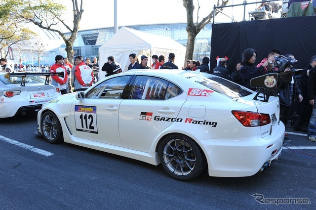 レクサス IS-F ニュル耐久仕様(東京オートサロン12)
