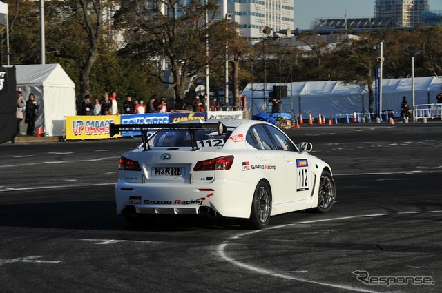 レクサス IS-F ニュル耐久仕様(東京オートサロン12)