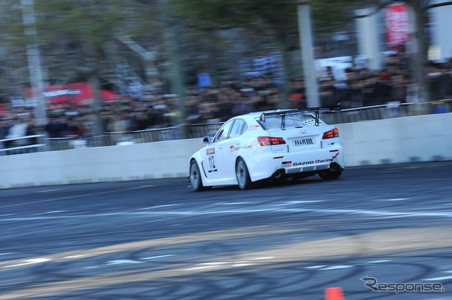 レクサス IS-F ニュル耐久仕様(東京オートサロン12)