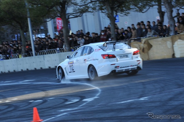 レクサス IS-F ニュル耐久仕様(東京オートサロン12)