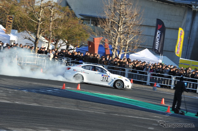 レクサス IS-F ニュル耐久仕様(東京オートサロン12)