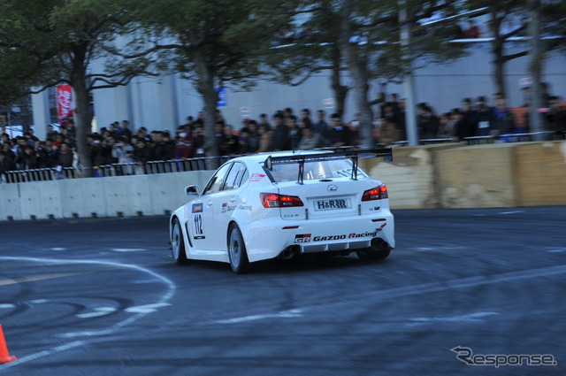 レクサス IS-F ニュル耐久仕様(東京オートサロン12)