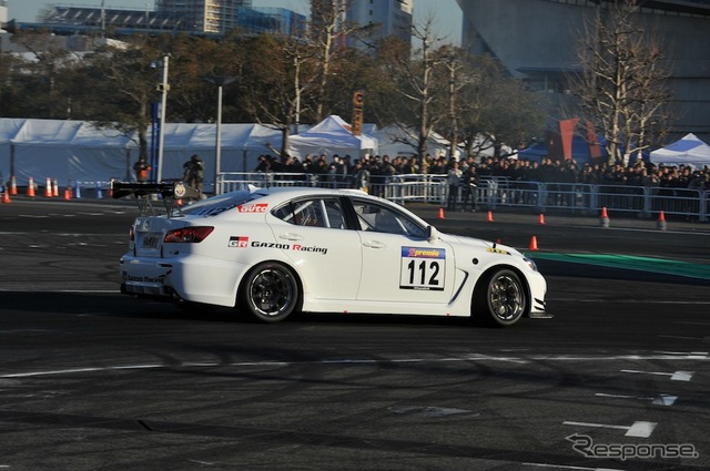 レクサス IS-F ニュル耐久仕様(東京オートサロン12)