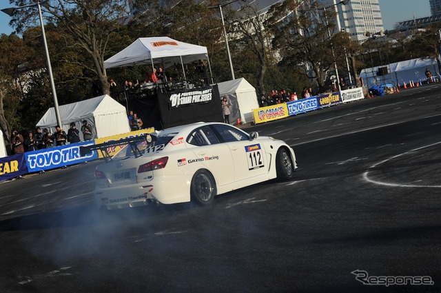 レクサス IS-F ニュル耐久仕様(東京オートサロン12)