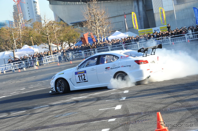 レクサス IS-F ニュル耐久仕様(東京オートサロン12)