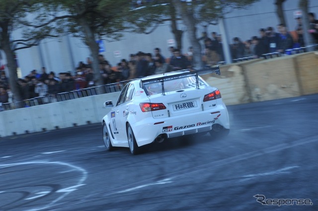 レクサス IS-F ニュル耐久仕様(東京オートサロン12)