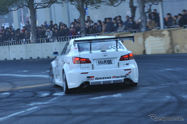 レクサス IS-F ニュル耐久仕様(東京オートサロン12)