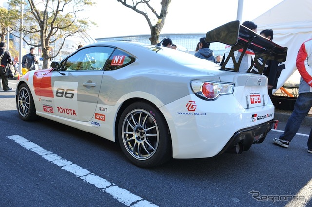 トヨタ 86 N1仕様 (東京オートサロン12)