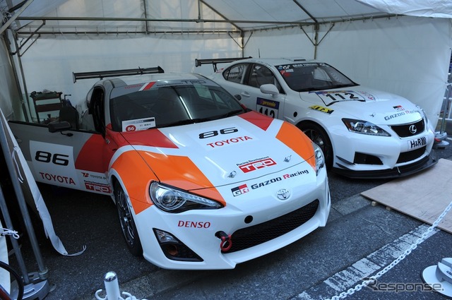 トヨタ 86 N1仕様 (東京オートサロン12)