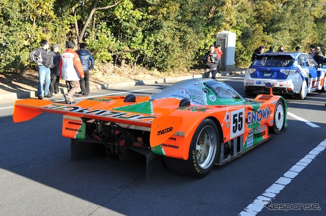 マツダ 787B デモラン（東京オートサロン12）